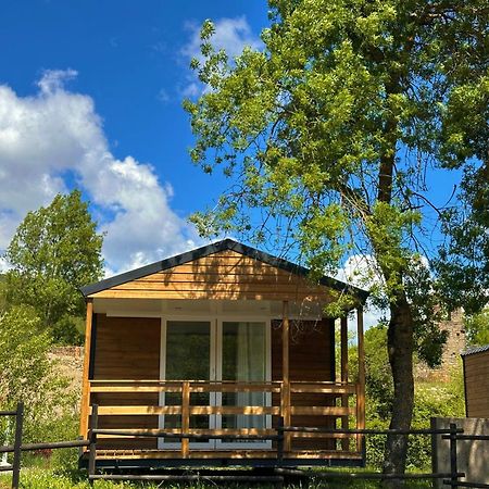 Bungalows Y Cabanas Solopuent Natur Castiello de Jaca Exterior photo